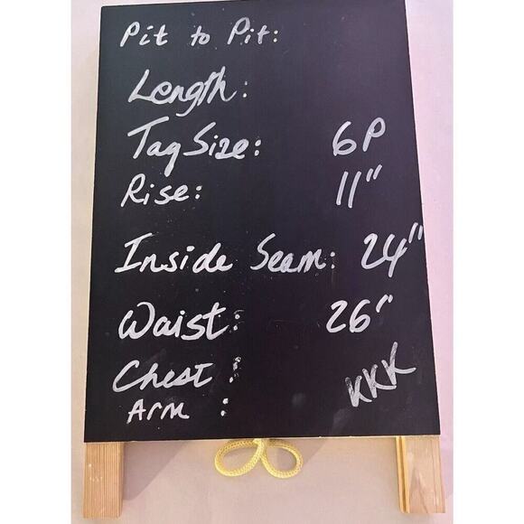 Boden High Rise Button Relaxed Stretch Straight Jeans Ankle Raw Hem Sz 6 Petite - Picture 9 of 9